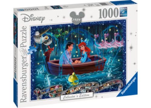 Puzzle - Ravensburger - Disney Moments 1989 Little Mermaid 1000pc