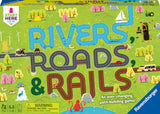 Ravensburger - Rivers Roads & Rails Game