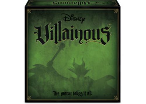 Ravensburger - Villainous the Worst Takes It All Game
