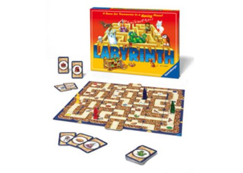 Ravensburger - The Amazing Labyrinth Board Game