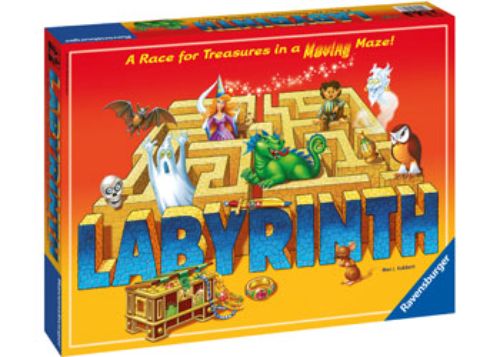 Ravensburger - The Amazing Labyrinth Board Game