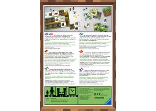 Ravensburger - Minecraft Game Expansion