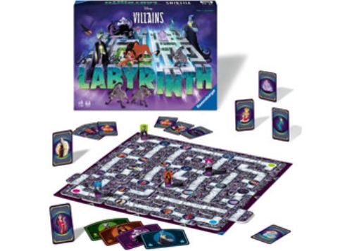 Ravensburger - Disney Villains Labyrinth