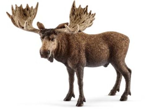 Schleich - Moose bull