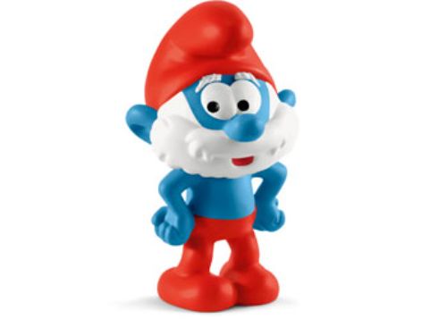 Schleich - Papa Smurf