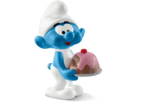 Schleich - Greedy Smurf