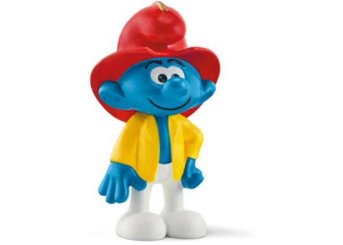 Schleich - Fireman Smurf