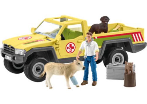 Schleich - Veterinarian visit at the farm