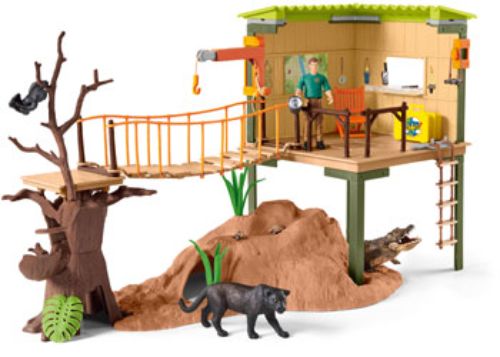 Schleich - Wild Life Ranger Adventure Station