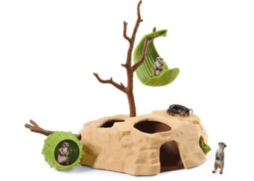 Schleich - Meerkat Hangout