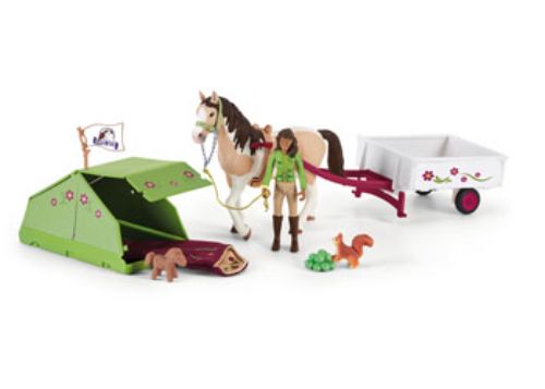 Schleich - Horse Club Sarah's Camping Adventure
