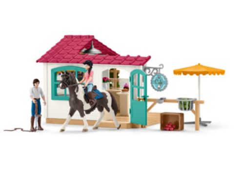Schleich - Rider caf?©