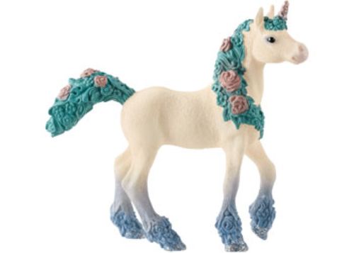 Schleich - Flower unicorn foal