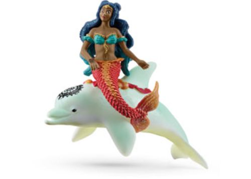 Schleich - Isabelle on Dolphin