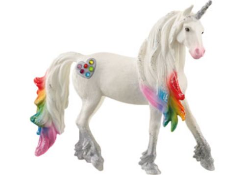 Schleich - Rainbow Love Unicorn Stallion