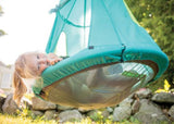Slackers - Teal Swing House with 40" Swing - Tree