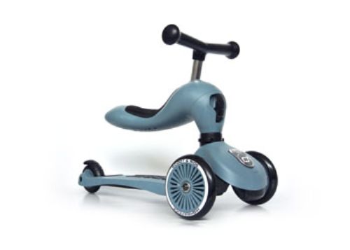 Scoot & Ride - Highwaykick 1 - Steel