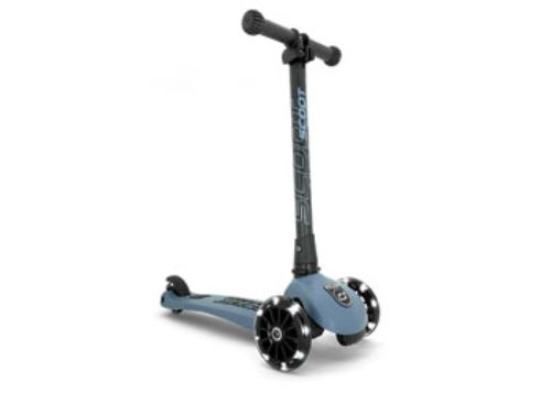 Scoot & Ride - Highwaykick 3 - LED Steel