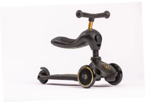 Scoot & Ride - Highwaykick 1 - Black/Gold