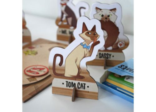 ThinkFun - Cat Crimes