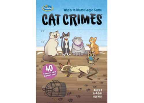 ThinkFun - Cat Crimes