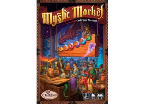 ThinkFun - Mystic Market Game