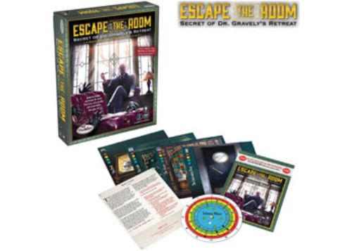 ThinkFun - Escape Room Dr Gravely's Retreat