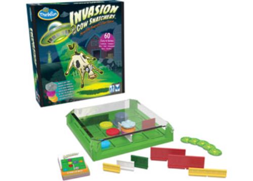 ThinkFun - Invasion of the Cow Snatchers