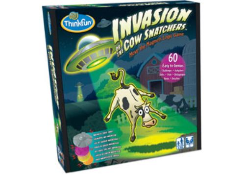 ThinkFun - Invasion of the Cow Snatchers