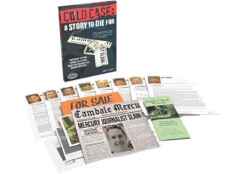 ThinkFun - Cold Case - A Story to Die For