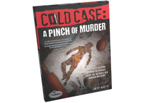 ThinkFun - Cold Case - A Pinch of Murder