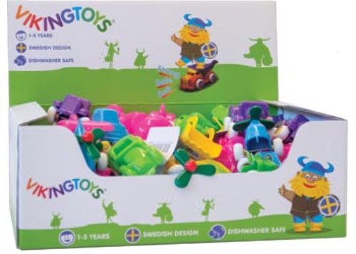 Viking Toys - Mini Chubbies Pastel - 44pc Counter Display