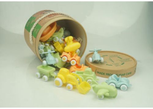 Viking Toys - Eco Mini Chubbies Bucket 30 pcs