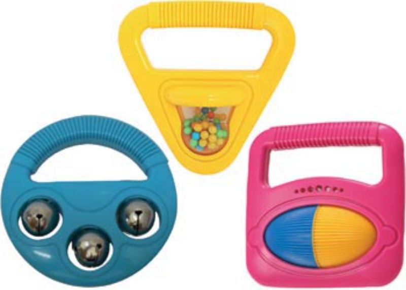 Halilit – Shake, Jingle & Roll Set of 3