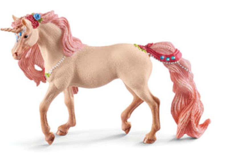 Schleich - Decorated Unicorn Mare