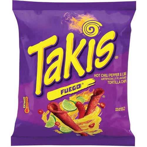 Takis Fuego 85g (Pack of 20)