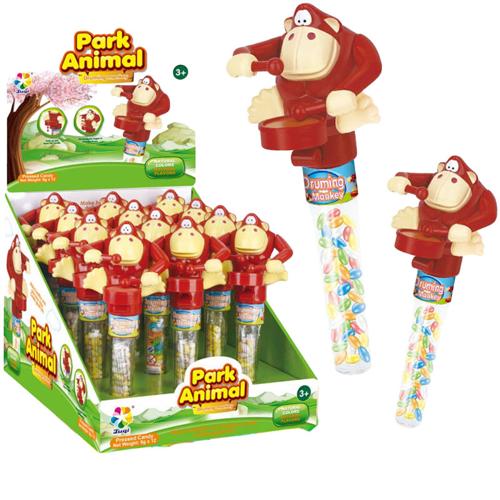 Drumming Monkey Candy 8g (Pack of 12)