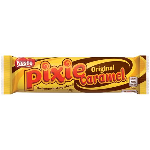 Nestle Pixie Caramel 50g (Pack of 48)