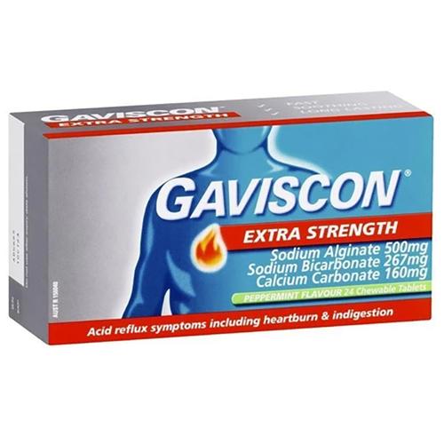 Gaviscon Extra Strength 24pk