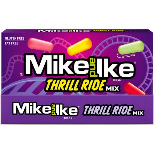 TB Mike & Ike Sour Thrill Ride 120g (Pack of 12)