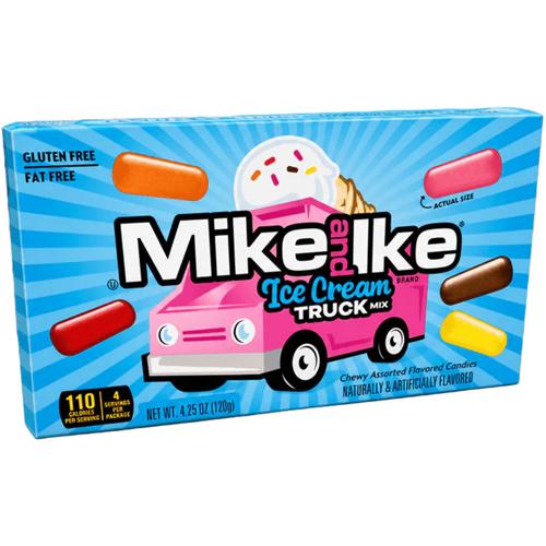 TB Mike & Ike Sour Ice Cream Truck 120g (Pack of 12)