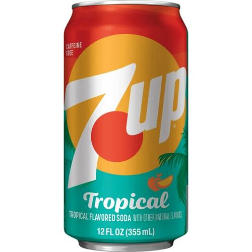 7up Tropical 355ml (Pack of 24)
