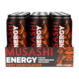 Musashi Energy Fruit Crush 500ml (Pack of 12)