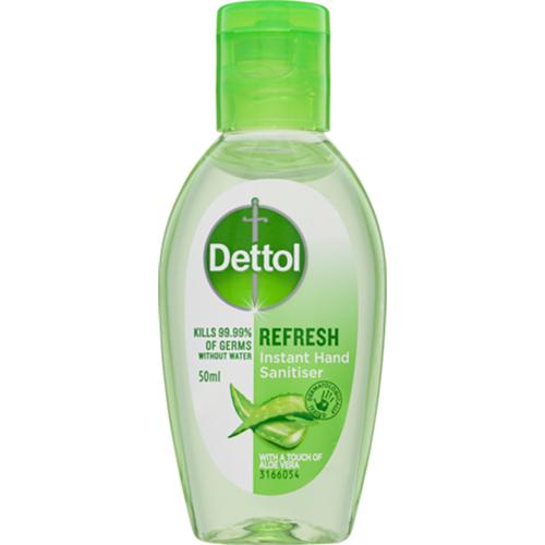 Dettol Hand Sanitiser 50ml