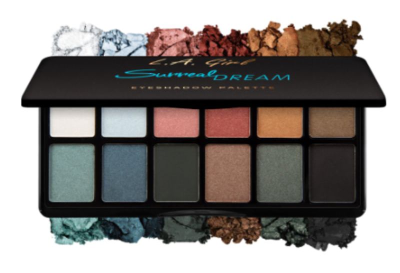 LA Girl Fanatic Eyeshadow Palette - Surreal Dream