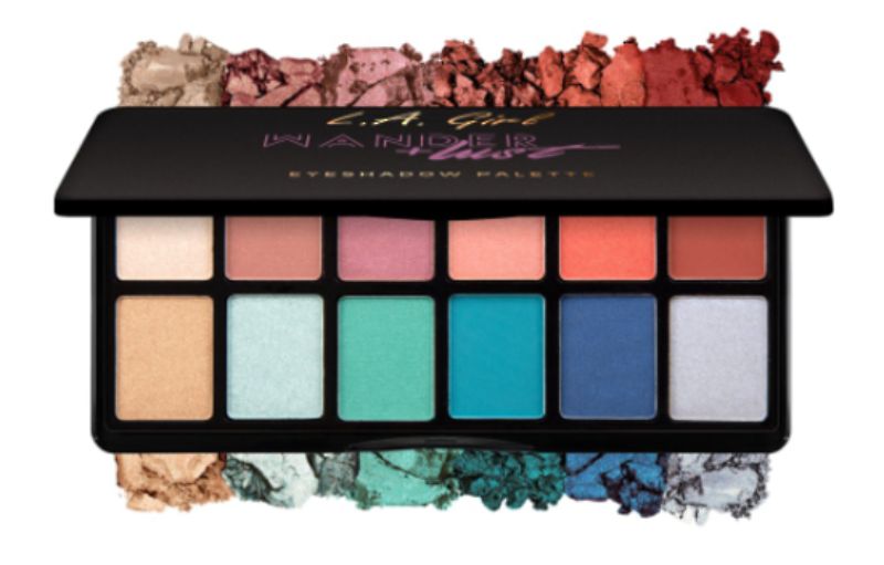 LA Girl Fanatic Eyeshadow Palette - Wanderlust