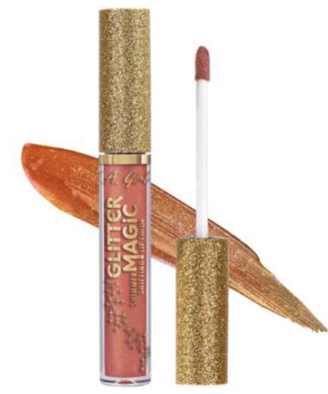 LA Girl Glitter Magic Lip Color - Champagne Fizz