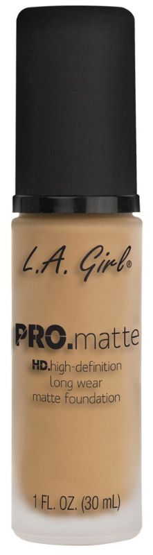 LA Girl Pro Matte Foundation in Soft Beige offers a lightweight, buildable, shine-free finish for all-day wear.
