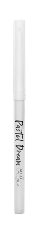 LA Girl Pastel Dream Auto Eyeliner in Marshmallow: vibrant pastel shade with smooth, gel-like formula for easy application.
