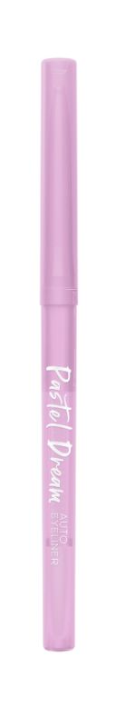 LA Girl Pastel Dream Auto Eyeliner in Lavender, a smooth, pigmented, vegan eyeliner for versatile pastel eye looks.